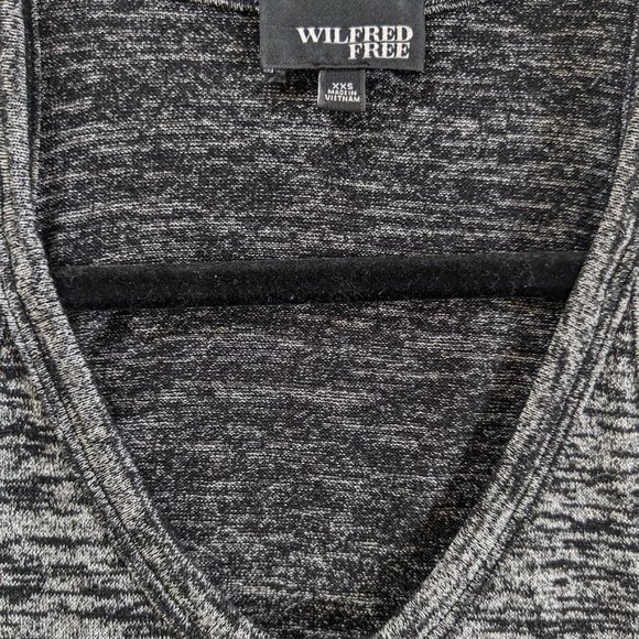 Aritzia Wilfred Free Yasmin Dress in Heather Grey - Picture 4 of 4